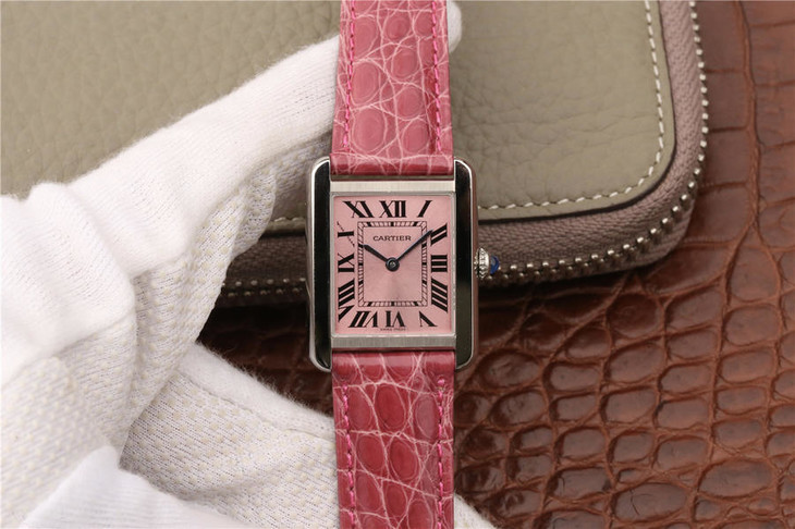 卡地亞坦克1比1高仿 k11卡地亞TANK坦克繫列W5200000石英￥2880-高仿錶