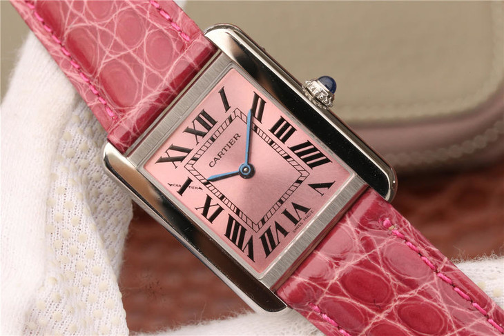 卡地亞坦克1比1高仿 k11卡地亞TANK坦克繫列W5200000石英￥2880-高仿錶