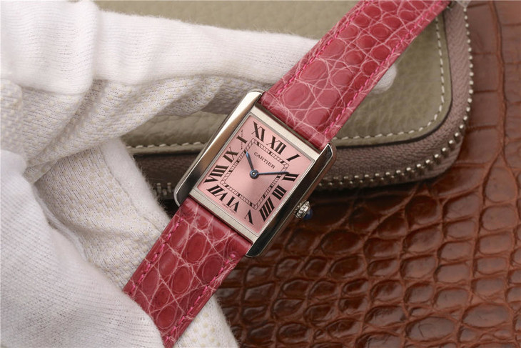 卡地亞坦克1比1高仿 k11卡地亞TANK坦克繫列W5200000石英￥2880-高仿錶