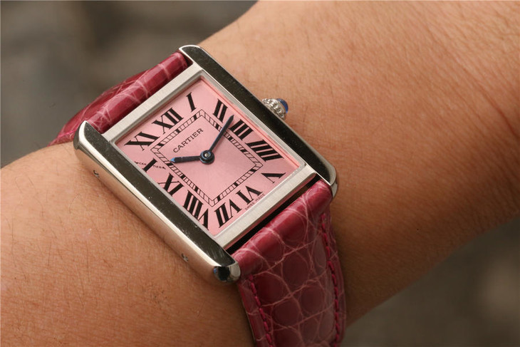 卡地亞坦克1比1高仿 k11卡地亞TANK坦克繫列W5200000石英￥2880-高仿錶