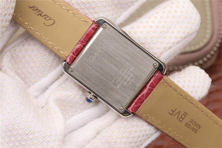 卡地亞坦克1比1高仿 k11卡地亞TANK坦克繫列W5200000石英￥2880-高仿錶