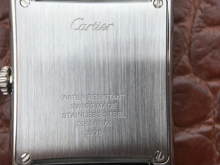 卡地亞坦克1比1高仿 k11卡地亞TANK坦克繫列W5200000石英￥2880-高仿錶