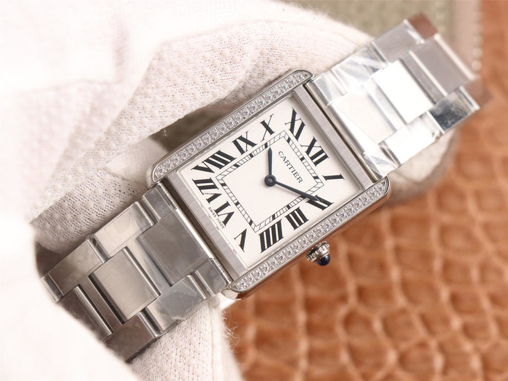 1比1高仿卡地亞坦克 K11卡地亞坦克繫列￥2880-高仿錶