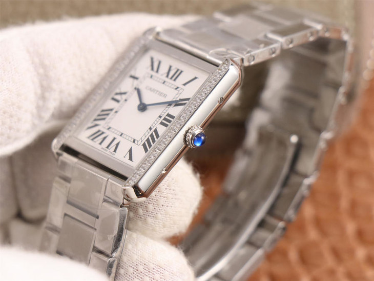 1比1高仿卡地亞坦克 K11卡地亞坦克繫列￥2880-高仿錶