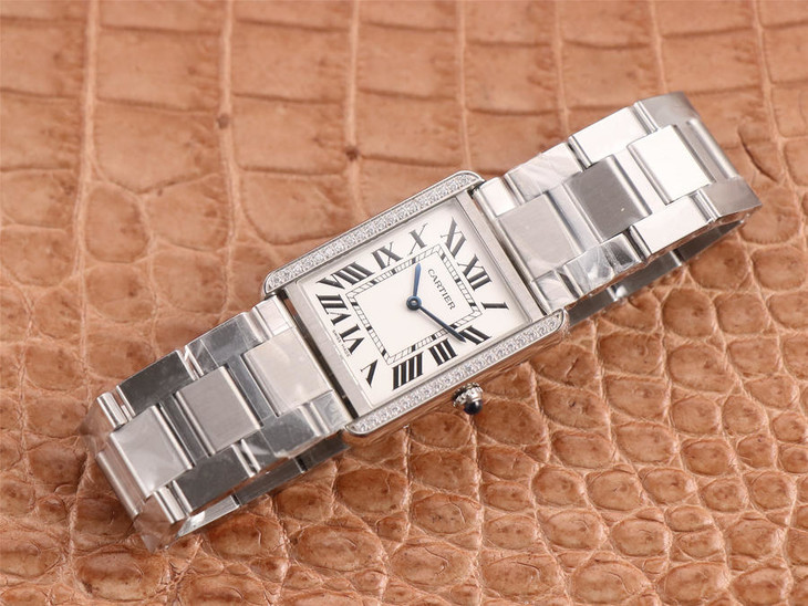 1比1高仿卡地亞坦克 K11卡地亞坦克繫列￥2880-高仿錶