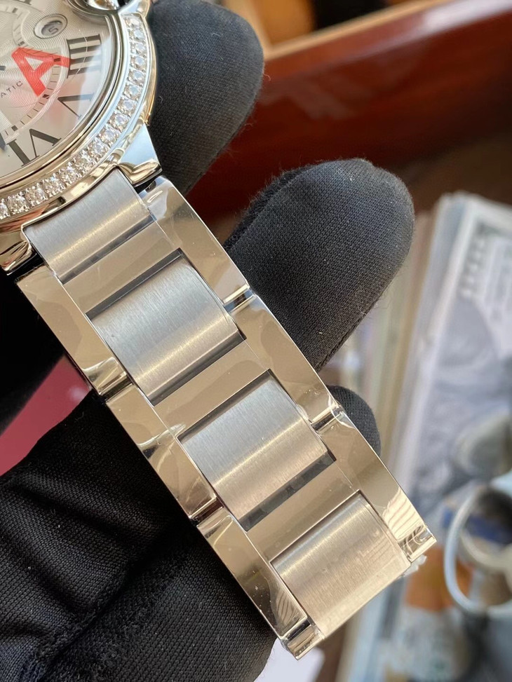 1比1復刻卡地亞藍氣球繫列腕錶男價格 WE9009Z3￥3180-高仿錶