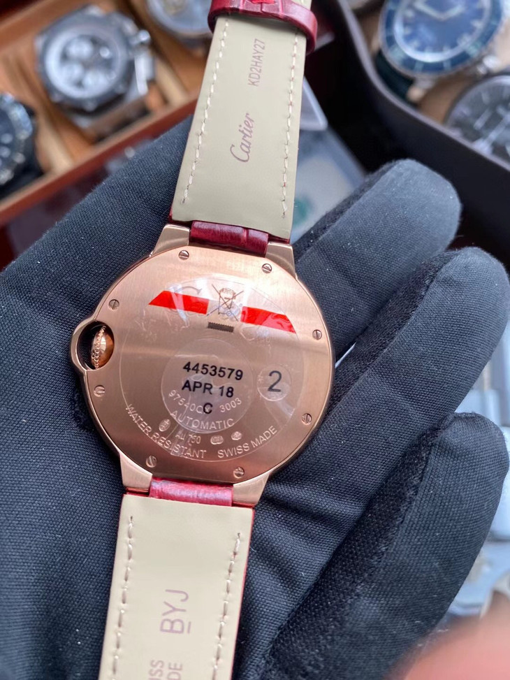 卡地亞藍氣球繫列腕錶女價格 1比1復刻 WJBB0034¥3180-高仿錶 卡地亞藍氣球繫列腕錶女價格 1比1復刻 WJBB0034¥3180-高仿錶