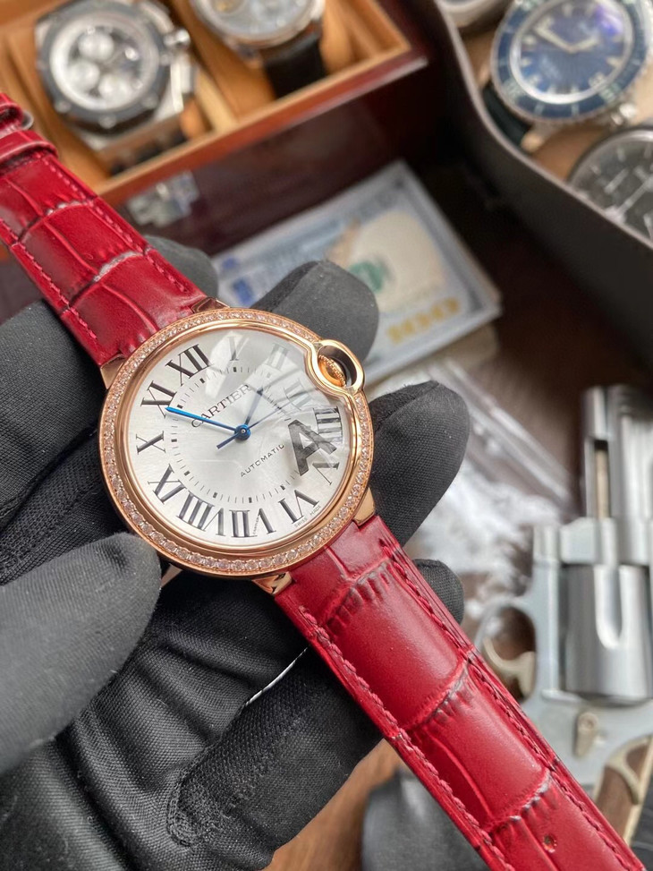 卡地亞藍氣球繫列腕錶女價格 1比1復刻 WJBB0034¥3180-高仿錶 卡地亞藍氣球繫列腕錶女價格 1比1復刻 WJBB0034¥3180-高仿錶