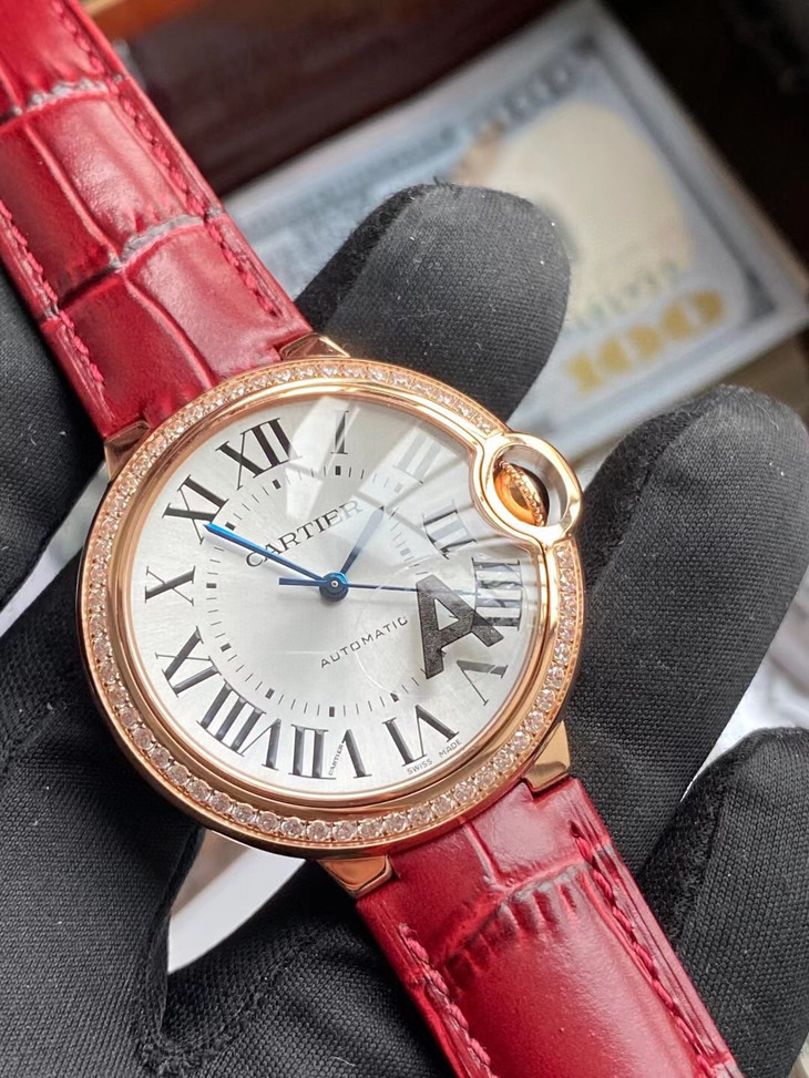 卡地亞藍氣球繫列腕錶女價格 1比1復刻 WJBB0034¥3180-高仿錶 卡地亞藍氣球繫列腕錶女價格 1比1復刻 WJBB0034¥3180-高仿錶