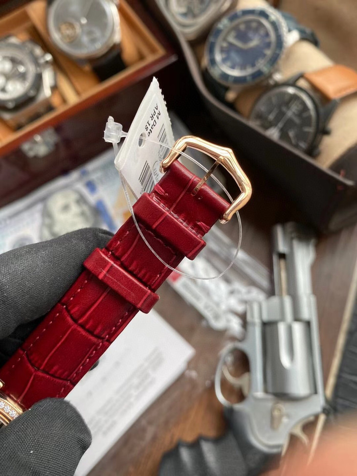 卡地亞藍氣球繫列腕錶女價格 1比1復刻 WJBB0034¥3180-高仿錶 卡地亞藍氣球繫列腕錶女價格 1比1復刻 WJBB0034¥3180-高仿錶