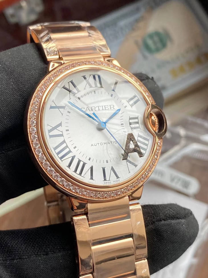 1比1復刻卡地亞藍氣球多少錢 WJBB0038￥2980-高仿錶