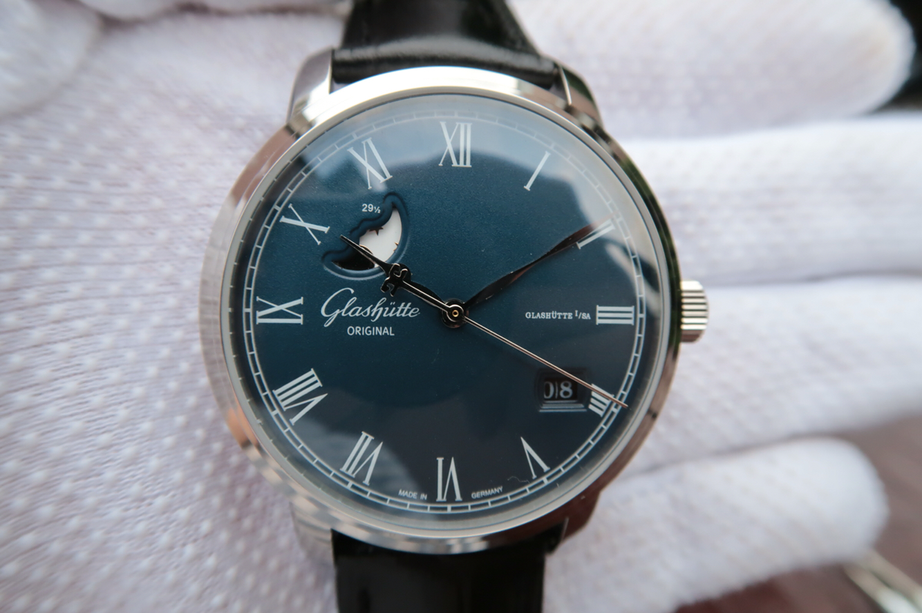 1比1高仿格拉蘇蒂 FK格拉蘇蒂原創100-04-05-12-30￥3180-高仿錶