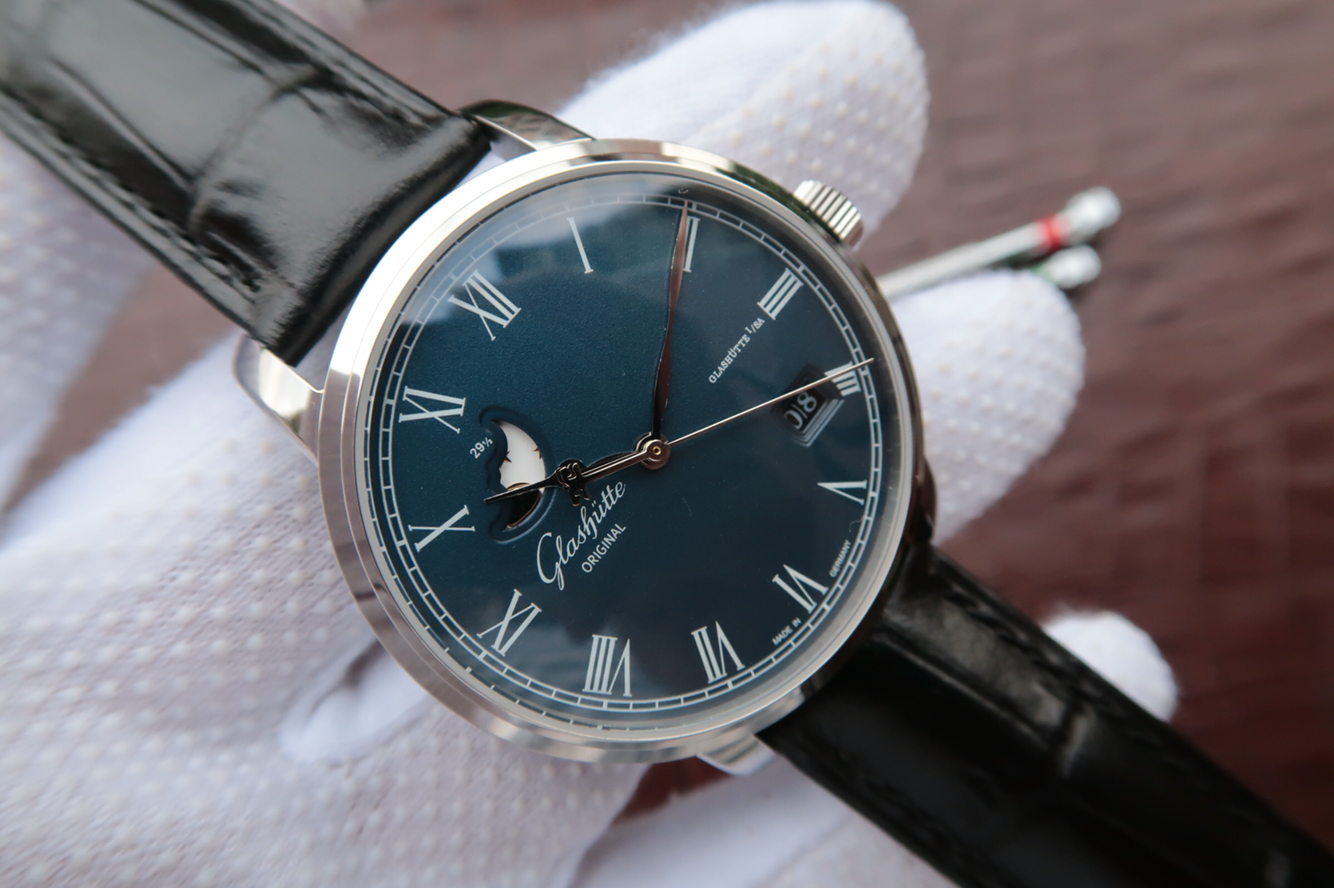 1比1高仿格拉蘇蒂 FK格拉蘇蒂原創100-04-05-12-30￥3180-高仿錶