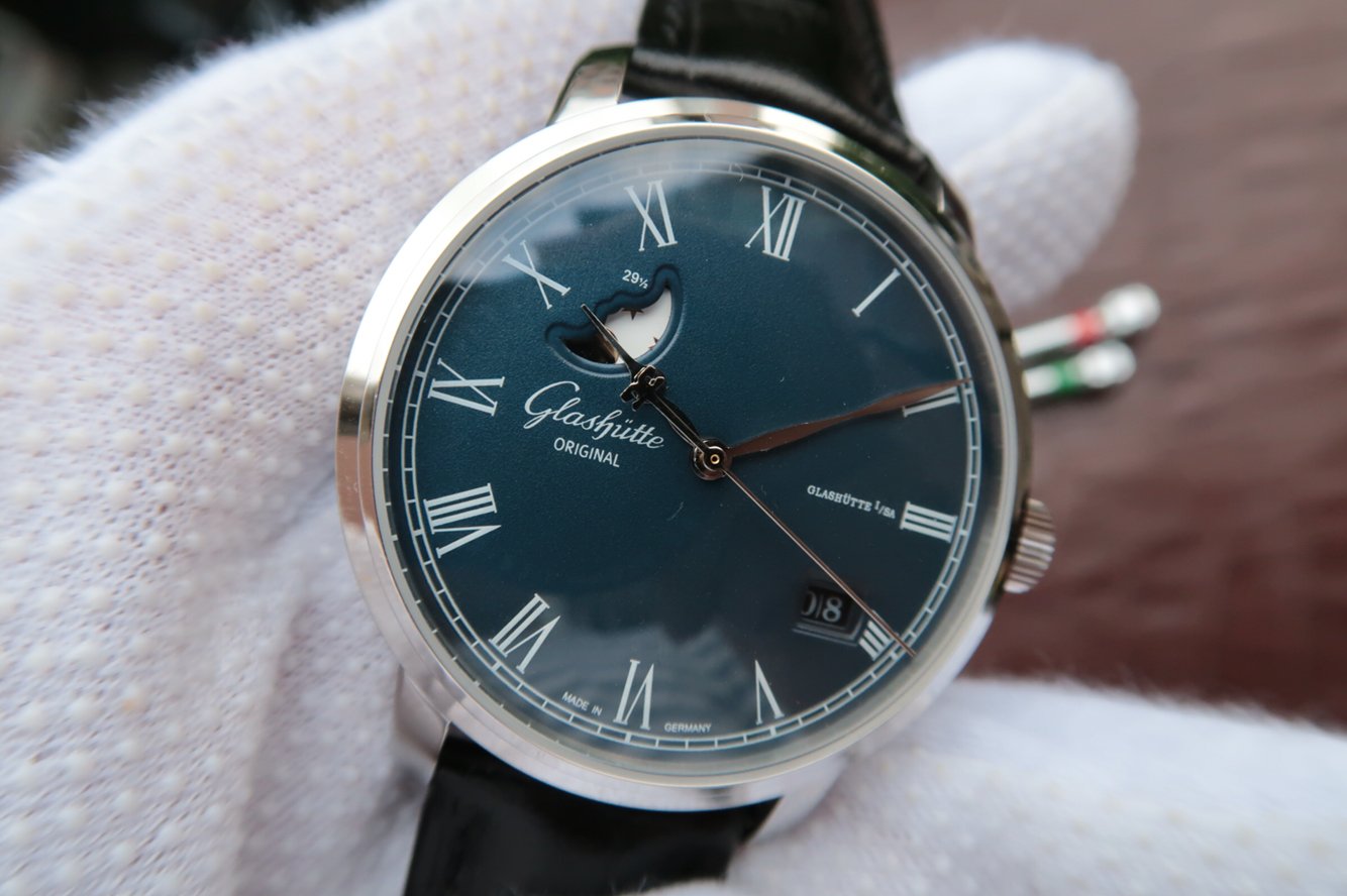 1比1高仿格拉蘇蒂 FK格拉蘇蒂原創100-04-05-12-30￥3180-高仿錶