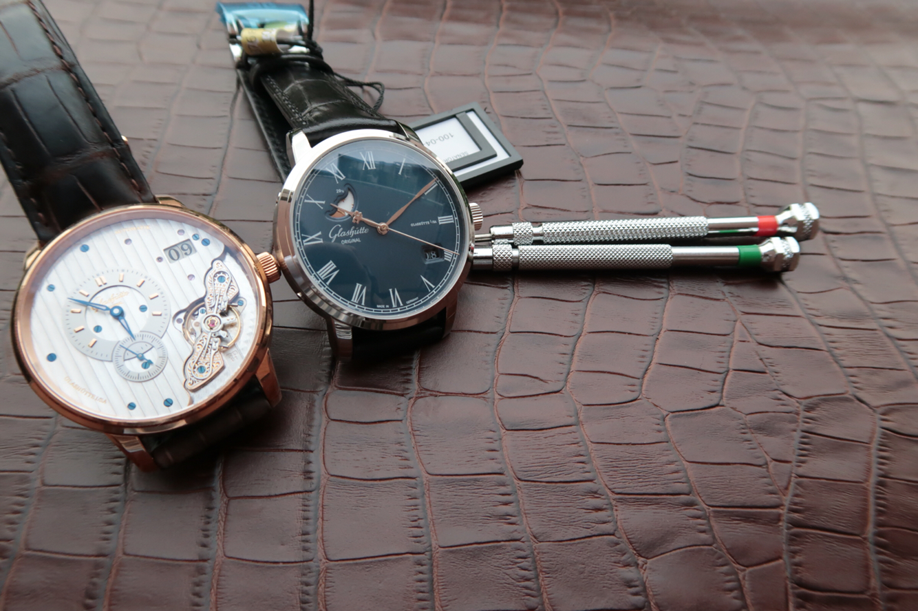 1比1高仿格拉蘇蒂 FK格拉蘇蒂原創100-04-05-12-30￥3180-高仿錶