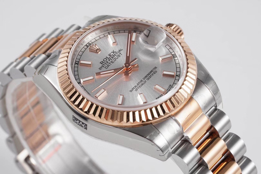 1比1復刻勞力士女裝手錶 gs勞力士日誌型 278271 間玫瑰金¥3180-高仿錶 1比1復刻勞力士女裝手錶 gs勞力士日誌型 278271 間玫瑰金¥3180-高仿錶