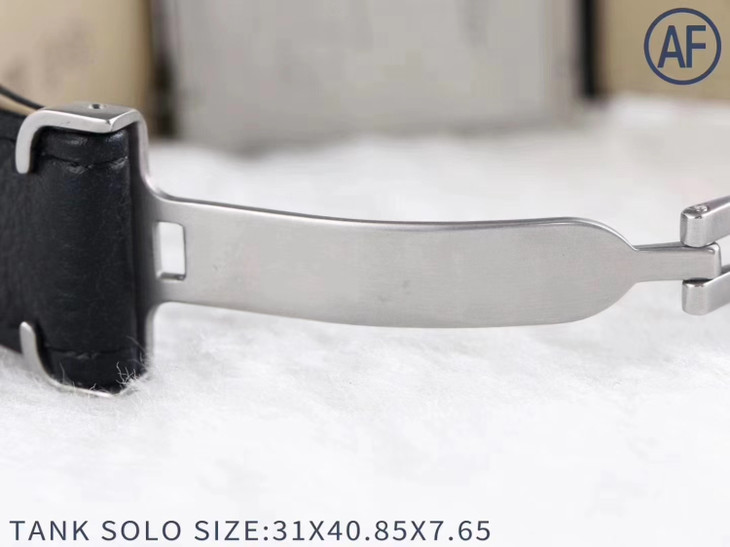 卡地亞坦克機械錶1比1復刻 AF卡地亞坦克繫列WSTA0029¥3180-高仿錶 卡地亞坦克機械錶1比1復刻 AF卡地亞坦克繫列WSTA0029¥3180-高仿錶