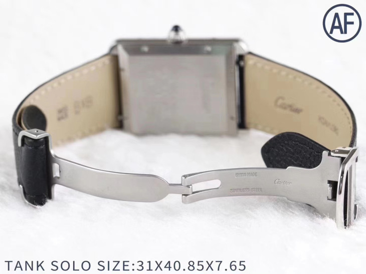 卡地亞坦克機械錶1比1復刻 AF卡地亞坦克繫列WSTA0029¥3180-高仿錶 卡地亞坦克機械錶1比1復刻 AF卡地亞坦克繫列WSTA0029¥3180-高仿錶