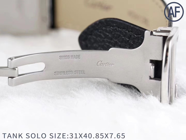 卡地亞坦克機械錶1比1復刻 AF卡地亞坦克繫列WSTA0029¥3180-高仿錶 卡地亞坦克機械錶1比1復刻 AF卡地亞坦克繫列WSTA0029¥3180-高仿錶