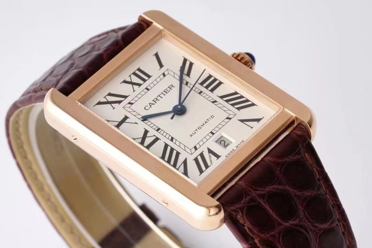 卡地亞坦克男錶1比1復刻 AF卡地亞坦克繫列 W5200026¥3480-高仿錶 卡地亞坦克男錶1比1復刻 AF卡地亞坦克繫列 W5200026¥3480-高仿錶