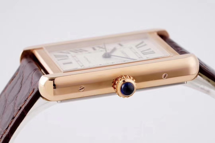 卡地亞坦克男錶1比1復刻 AF卡地亞坦克繫列 W5200026¥3480-高仿錶 卡地亞坦克男錶1比1復刻 AF卡地亞坦克繫列 W5200026¥3480-高仿錶