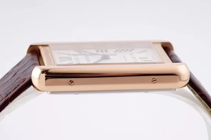 卡地亞坦克男錶1比1復刻 AF卡地亞坦克繫列 W5200026¥3480-高仿錶 卡地亞坦克男錶1比1復刻 AF卡地亞坦克繫列 W5200026¥3480-高仿錶