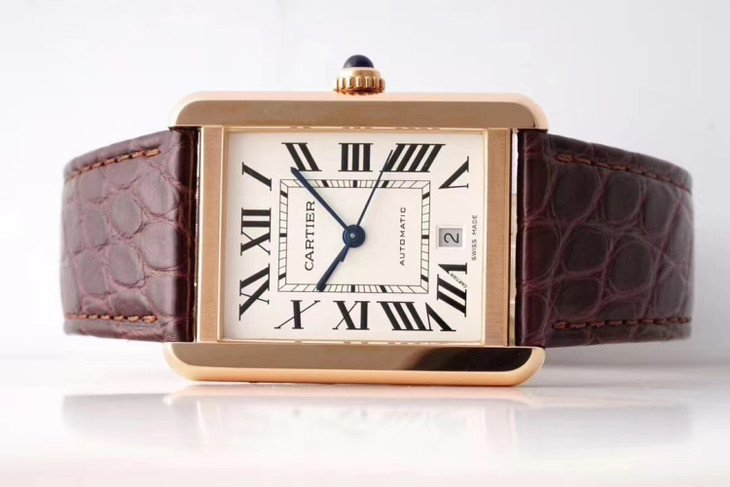 卡地亞坦克男錶1比1復刻 AF卡地亞坦克繫列 W5200026¥3480-高仿錶 卡地亞坦克男錶1比1復刻 AF卡地亞坦克繫列 W5200026¥3480-高仿錶