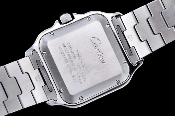 卡地亞山度士1比1復刻錶價格 gf卡地亞山度士W2SA0006 間金¥4580-高仿錶 卡地亞山度士1比1復刻錶價格 gf卡地亞山度士W2SA0006 間金¥4580-高仿錶