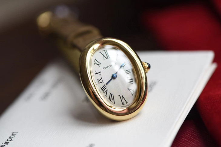 1比1復刻卡地亞浴缸繫列WGBA0007(小號)腕錶¥2880-高仿錶 1比1復刻卡地亞浴缸繫列WGBA0007(小號)腕錶¥2880-高仿錶