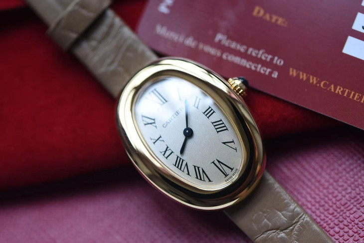 1比1復刻卡地亞浴缸繫列WGBA0007(小號)腕錶¥2880-高仿錶 1比1復刻卡地亞浴缸繫列WGBA0007(小號)腕錶¥2880-高仿錶