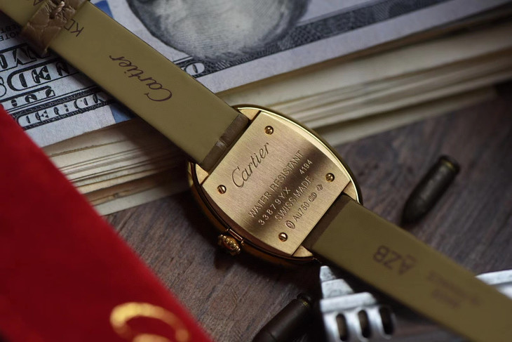 1比1復刻卡地亞浴缸繫列WGBA0007(小號)腕錶¥2880-高仿錶 1比1復刻卡地亞浴缸繫列WGBA0007(小號)腕錶¥2880-高仿錶