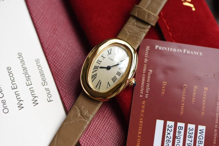 1比1復刻卡地亞浴缸繫列WGBA0007(小號)腕錶¥2880-高仿錶 1比1復刻卡地亞浴缸繫列WGBA0007(小號)腕錶¥2880-高仿錶