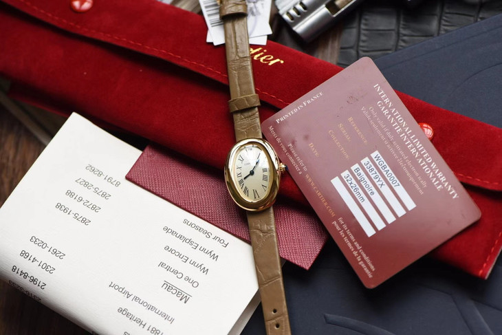 1比1復刻卡地亞浴缸繫列WGBA0007(小號)腕錶¥2880-高仿錶 1比1復刻卡地亞浴缸繫列WGBA0007(小號)腕錶¥2880-高仿錶