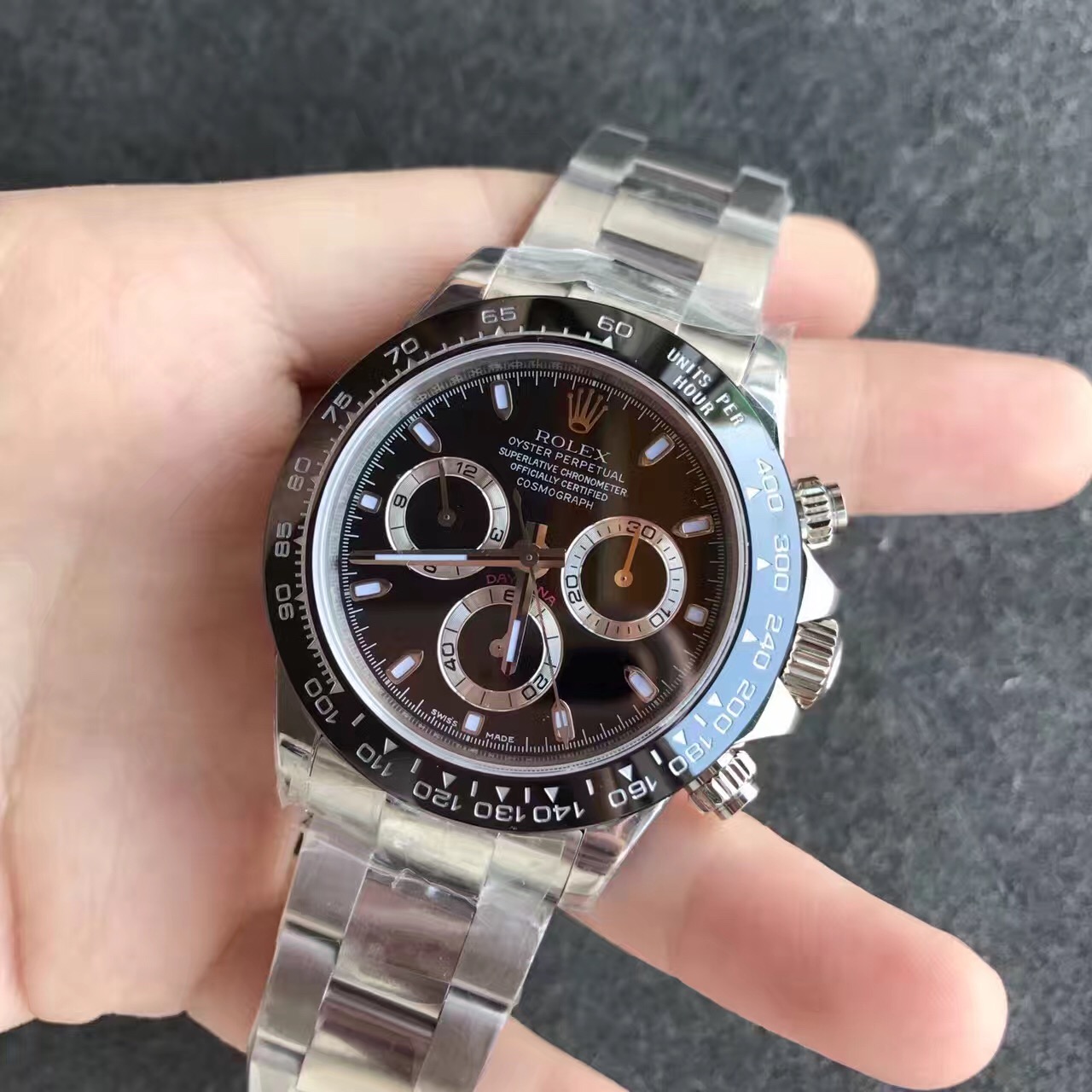 n廠勞力士迪通拿v6s版116500LN-78590款式:4130自動機械機芯,40毫米直徑,男士-高仿錶 n廠勞力士迪通拿v6s版116500LN-78590款式:4130自動機械機芯,40毫米直徑,男士-高仿錶