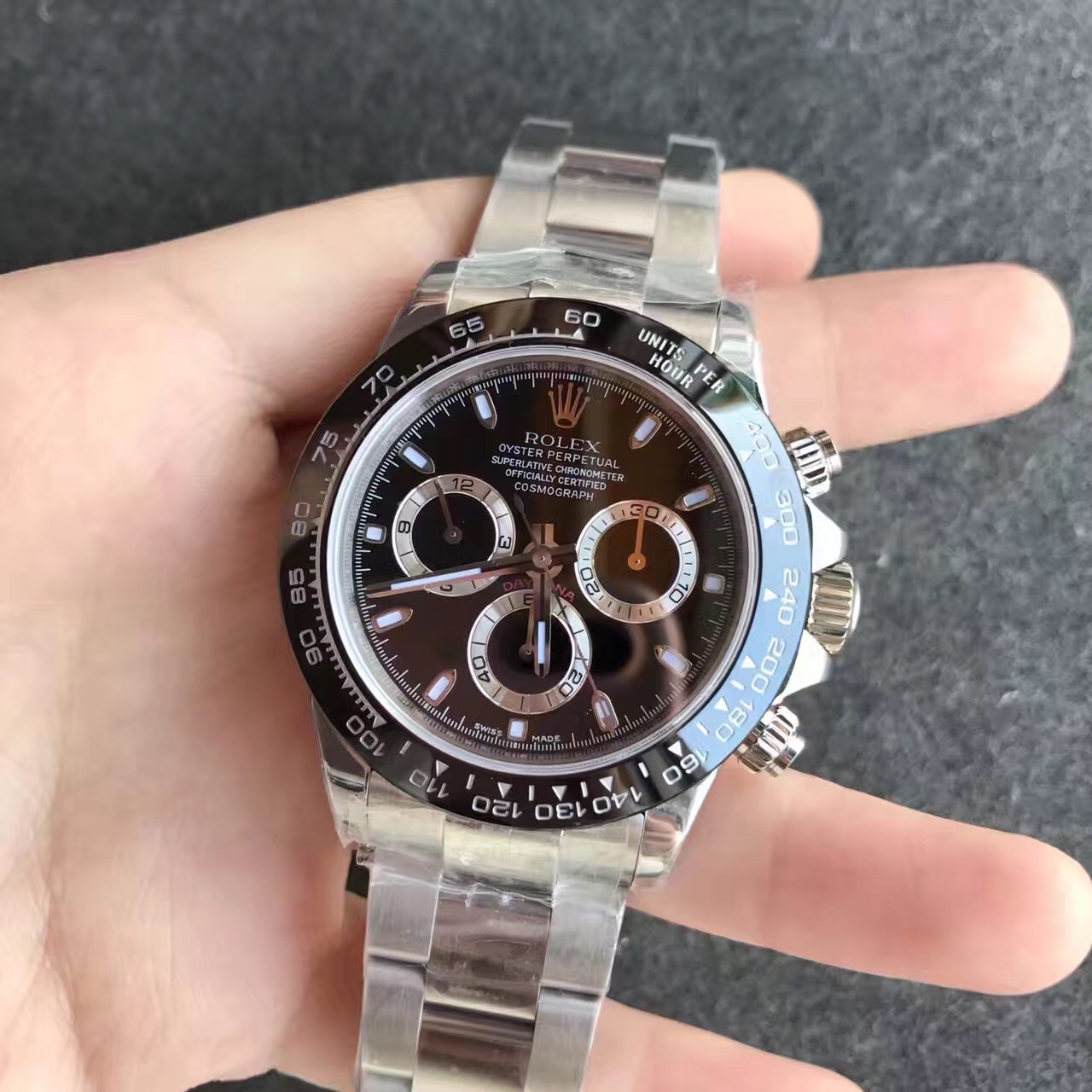 n廠勞力士迪通拿v6s版116500LN-78590款式:4130自動機械機芯,40毫米直徑,男士-高仿錶 n廠勞力士迪通拿v6s版116500LN-78590款式:4130自動機械機芯,40毫米直徑,男士-高仿錶