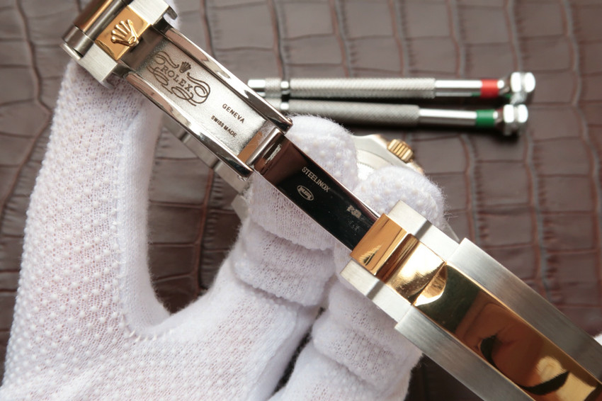 N廠一比一復刻包金勞力士116613LB-97203間金藍水鬼v7鑲鉆版-高仿錶 N廠一比一復刻包金勞力士116613LB-97203間金藍水鬼v7鑲鉆版-高仿錶