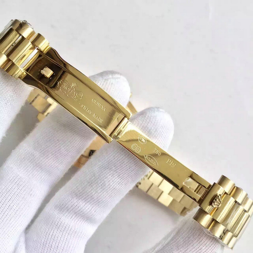 復刻一比一勞力士(Rolex)星期日歴型118238A-83208金錶全自動機械男錶-高仿錶 復刻一比一勞力士(Rolex)星期日歴型118238A-83208金錶全自動機械男錶-高仿錶