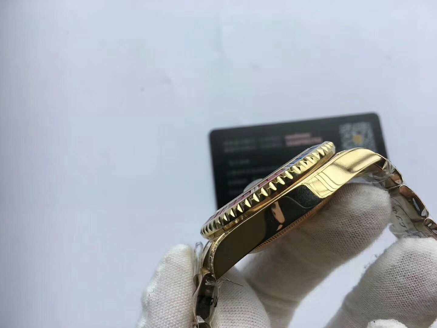 頂級復刻勞力士格林尼治型II代116758 SAru-78208自動機械男錶 高端品質-高仿錶