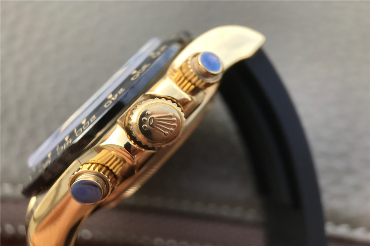 2017款勞力士迪通拿116518LN男士手錶18ct 黃金款 一比一復刻-高仿錶 2017款勞力士迪通拿116518LN男士手錶18ct 黃金款 一比一復刻-高仿錶