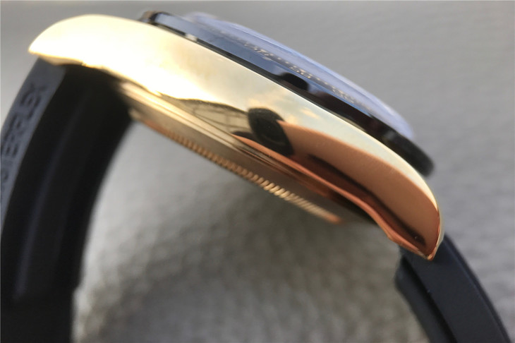 2017款勞力士迪通拿116518LN男士手錶18ct 黃金款 一比一復刻-高仿錶 2017款勞力士迪通拿116518LN男士手錶18ct 黃金款 一比一復刻-高仿錶