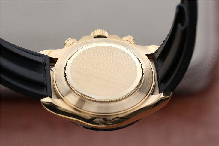 2017款勞力士迪通拿116518LN男士手錶18ct 黃金款 一比一復刻-高仿錶 2017款勞力士迪通拿116518LN男士手錶18ct 黃金款 一比一復刻-高仿錶