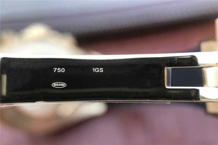 2017款勞力士迪通拿116518LN男士手錶18ct 黃金款 一比一復刻-高仿錶 2017款勞力士迪通拿116518LN男士手錶18ct 黃金款 一比一復刻-高仿錶