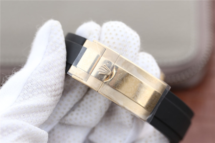 2017款勞力士迪通拿116518LN男士手錶18ct 黃金款 一比一復刻-高仿錶 2017款勞力士迪通拿116518LN男士手錶18ct 黃金款 一比一復刻-高仿錶