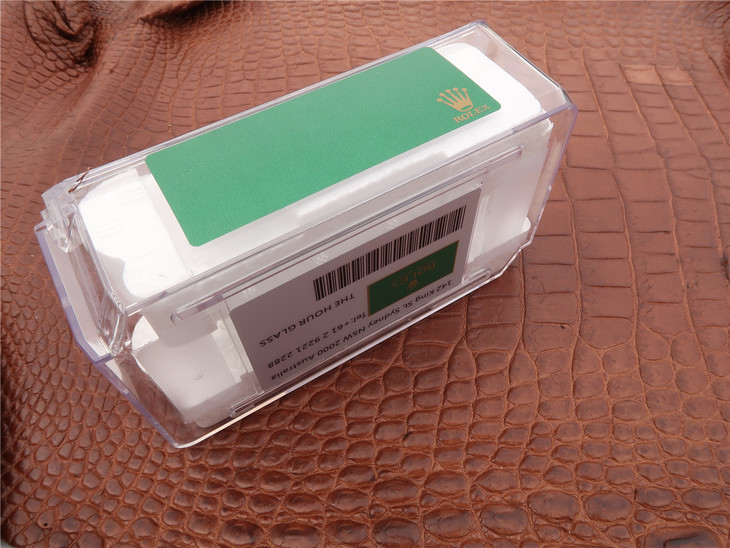 GM長榮廠勞力士116613-LN-97203間金水鬼包18k真金+904鋼男士機械手錶 -高仿錶