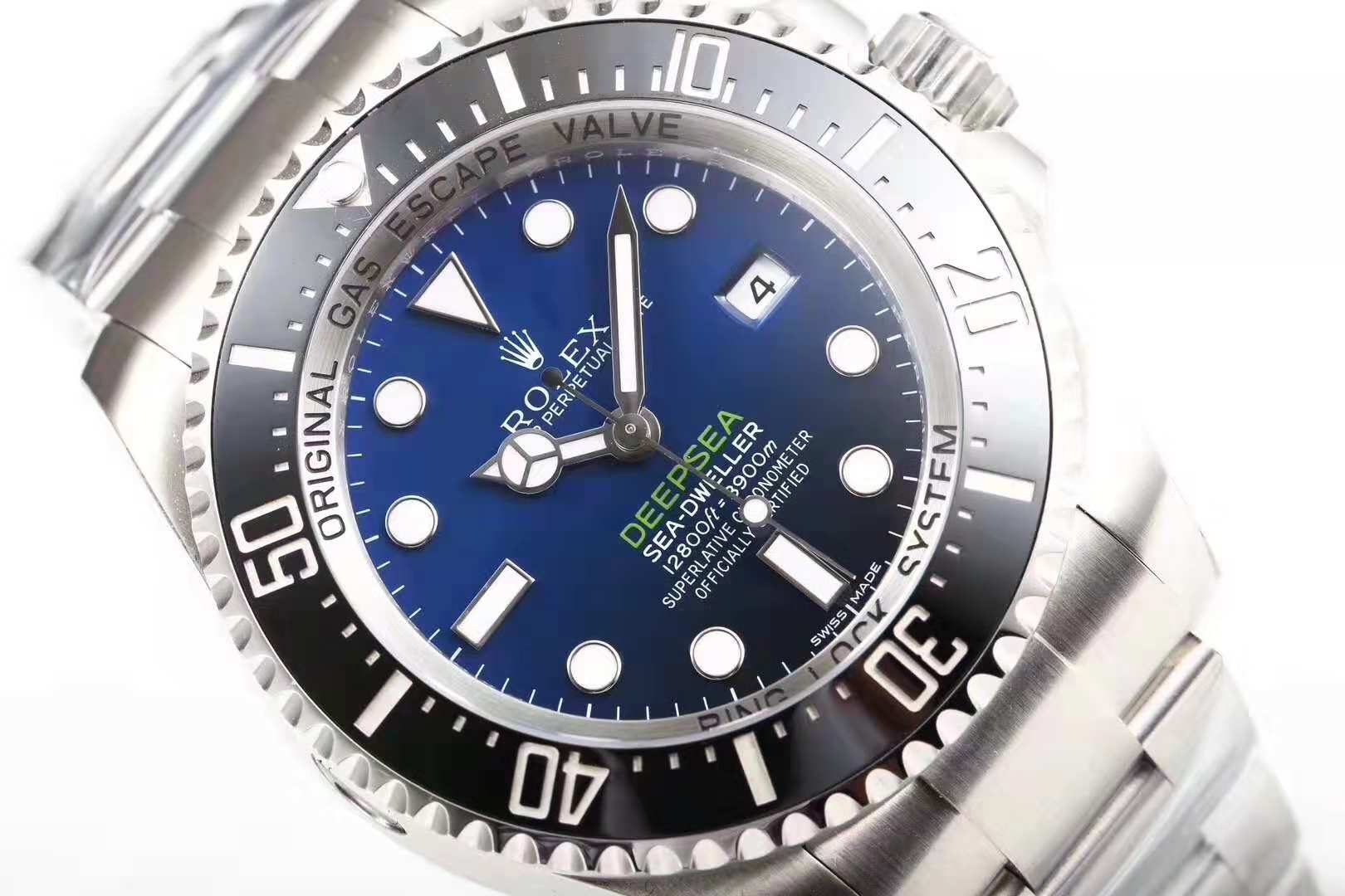 AR廠勞力士116660-98210漸變鬼王男士機械手錶 頂級復刻錶 一比一-高仿錶 AR廠勞力士116660-98210漸變鬼王男士機械手錶 頂級復刻錶 一比一-高仿錶