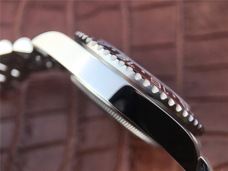 GM勞力士126710BLRO-0001可樂圈格林尼治二GMT Master ll男士機械手錶 -高仿錶 GM勞力士126710BLRO-0001可樂圈格林尼治二GMT Master ll男士機械手錶 -高仿錶