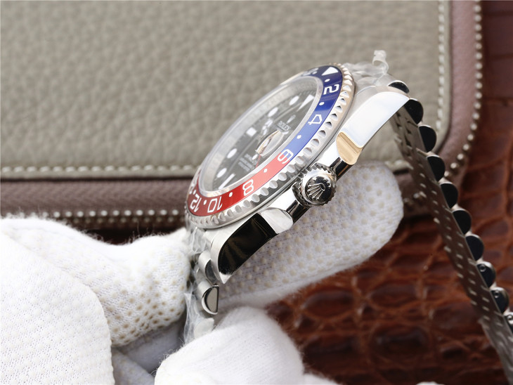 GM勞力士126710BLRO-0001可樂圈格林尼治二GMT Master ll男士機械手錶 -高仿錶 GM勞力士126710BLRO-0001可樂圈格林尼治二GMT Master ll男士機械手錶 -高仿錶