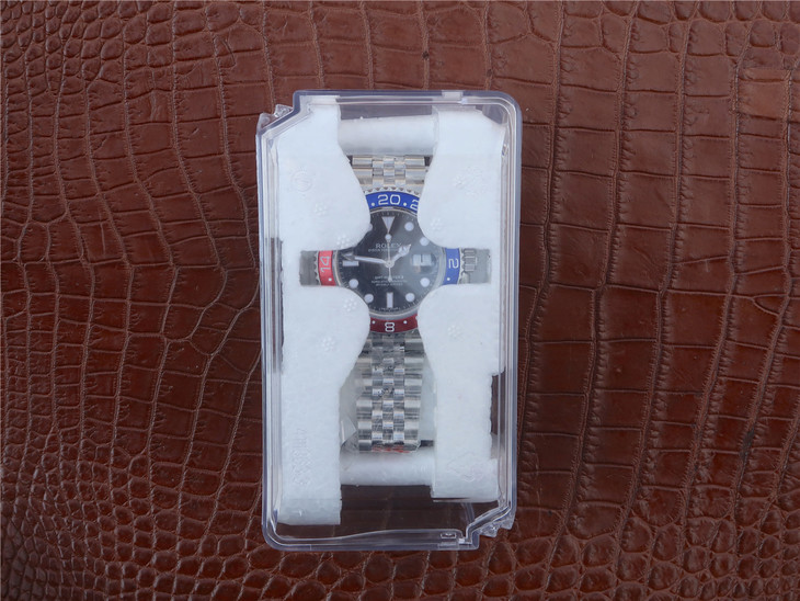 GM勞力士126710BLRO-0001可樂圈格林尼治二GMT Master ll男士機械手錶 -高仿錶 GM勞力士126710BLRO-0001可樂圈格林尼治二GMT Master ll男士機械手錶 -高仿錶