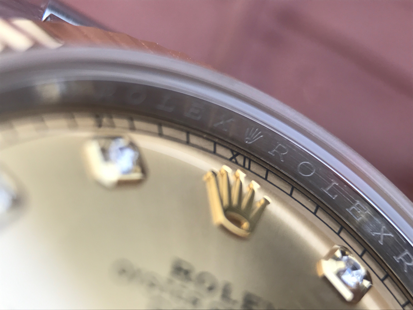 長榮廠復刻勞力士日誌型繫列126333男士機械手錶 18k包金一比一-高仿錶