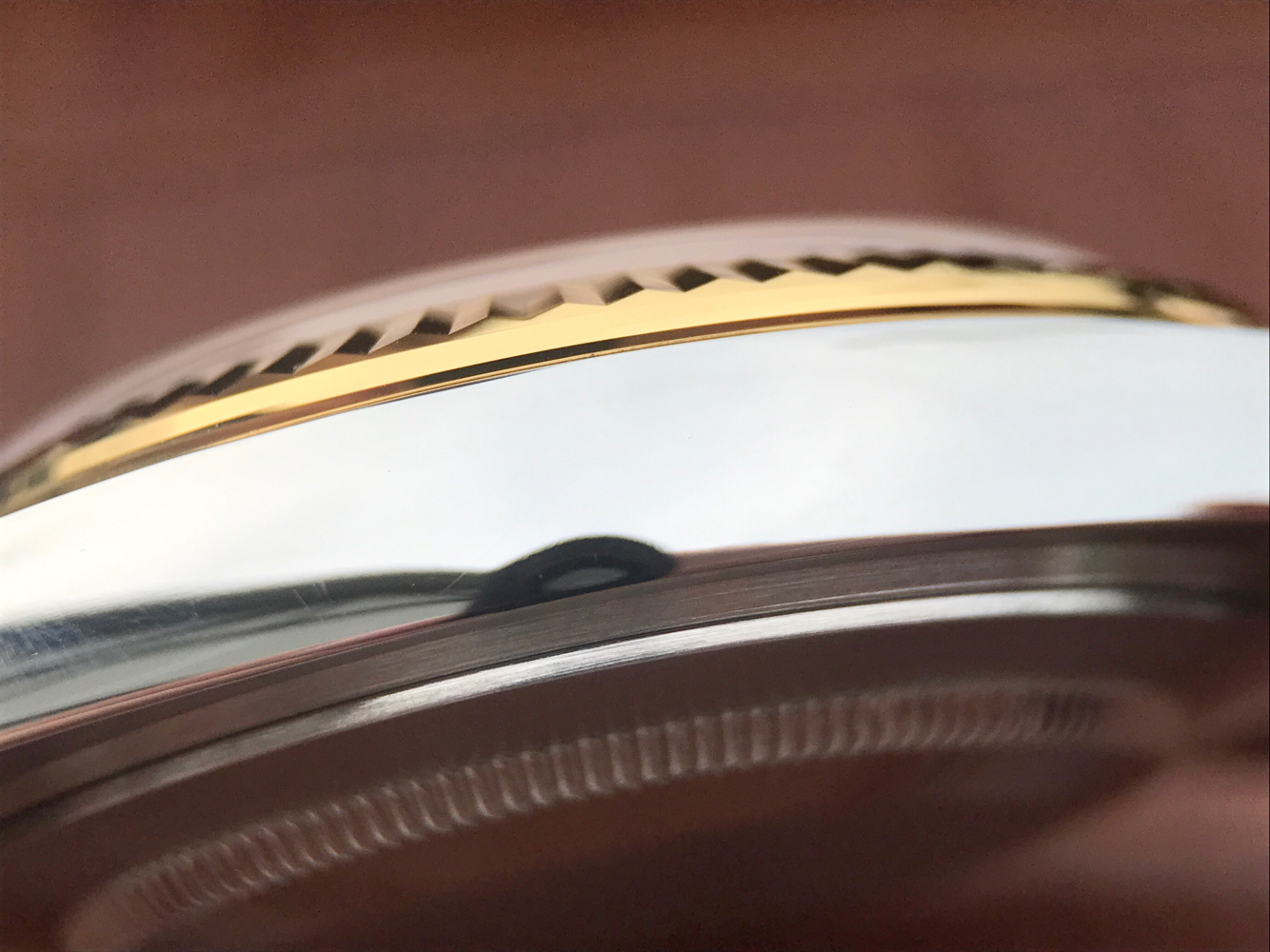 長榮廠復刻勞力士日誌型繫列126333男士機械手錶 18k包金一比一-高仿錶